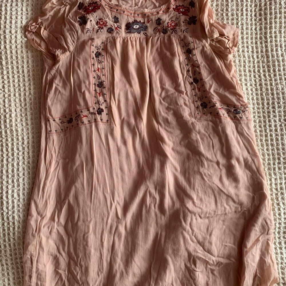 Dusty rose dress